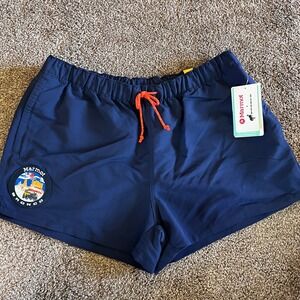 $60 Marmot X Bronco‎ Women's Juniper Navy Performance UPF 50 Shorts Large  0322